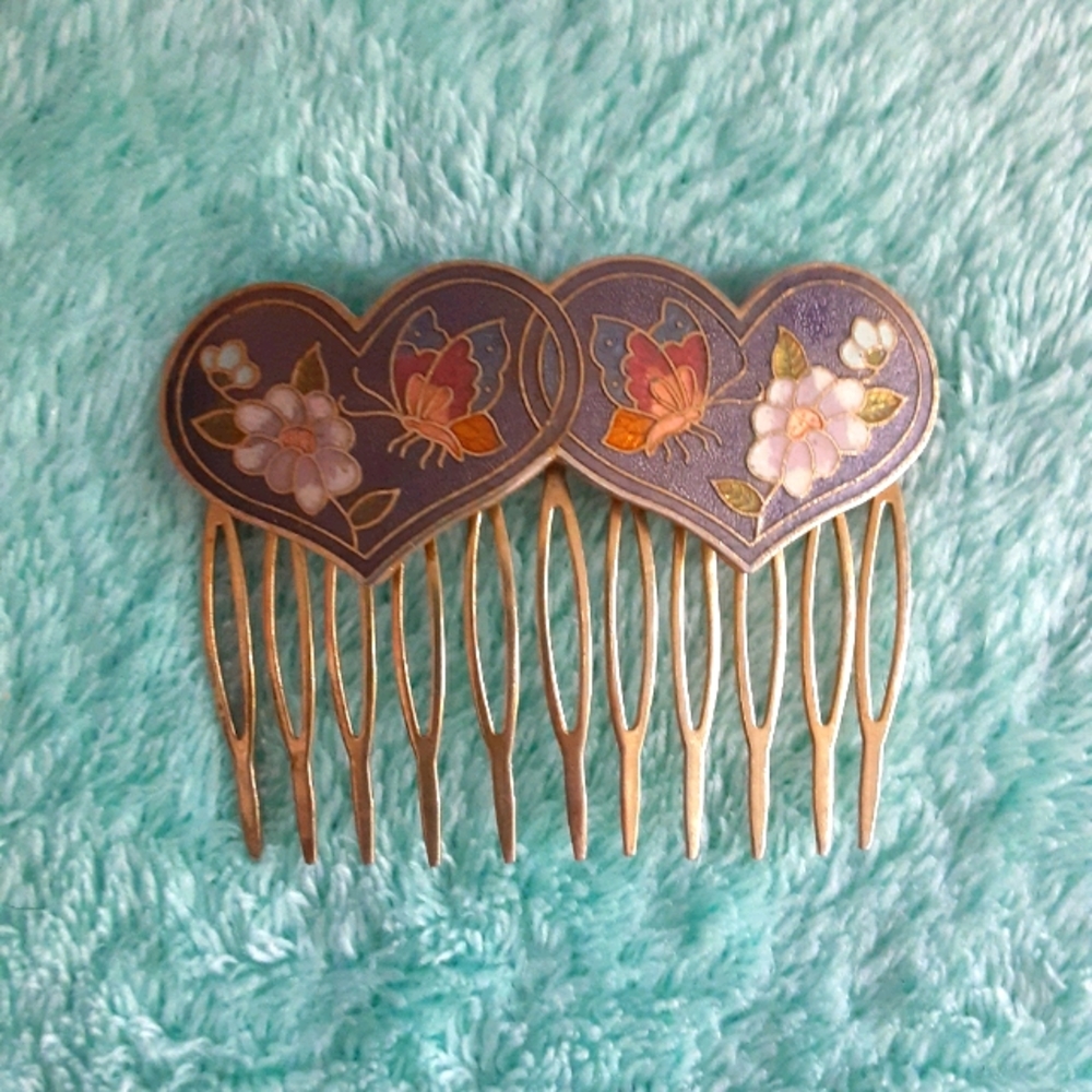 Vintage hair side comb